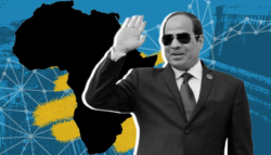 مصر شبكة علاقات أفريقيا