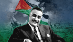 جمال عبد الناصر إسرائيل