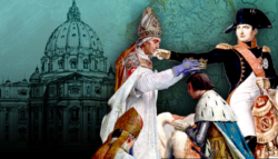 دولة البابا الفاتيكان حكمت أووربا نابليون
