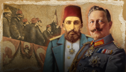 الحاج فيلهلم - الدولة العثمانية - ألمانيا - الحرب العالمية الأولى - عبد الحميد الثاني