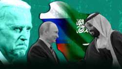 السعودية تتجه شرقا  روسيا بايدن أمريكا إيران