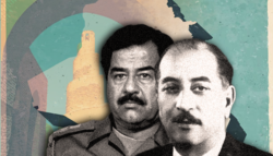 صدام حسين أحمد حسن البكر