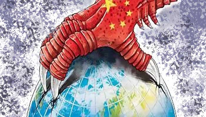الصين - سيطرة الصين - الغرب - الأمم المتحدة - الحزام والطريق
