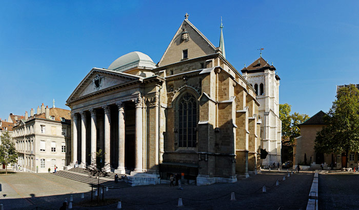 كاتدرائية سان بيتر جنيف