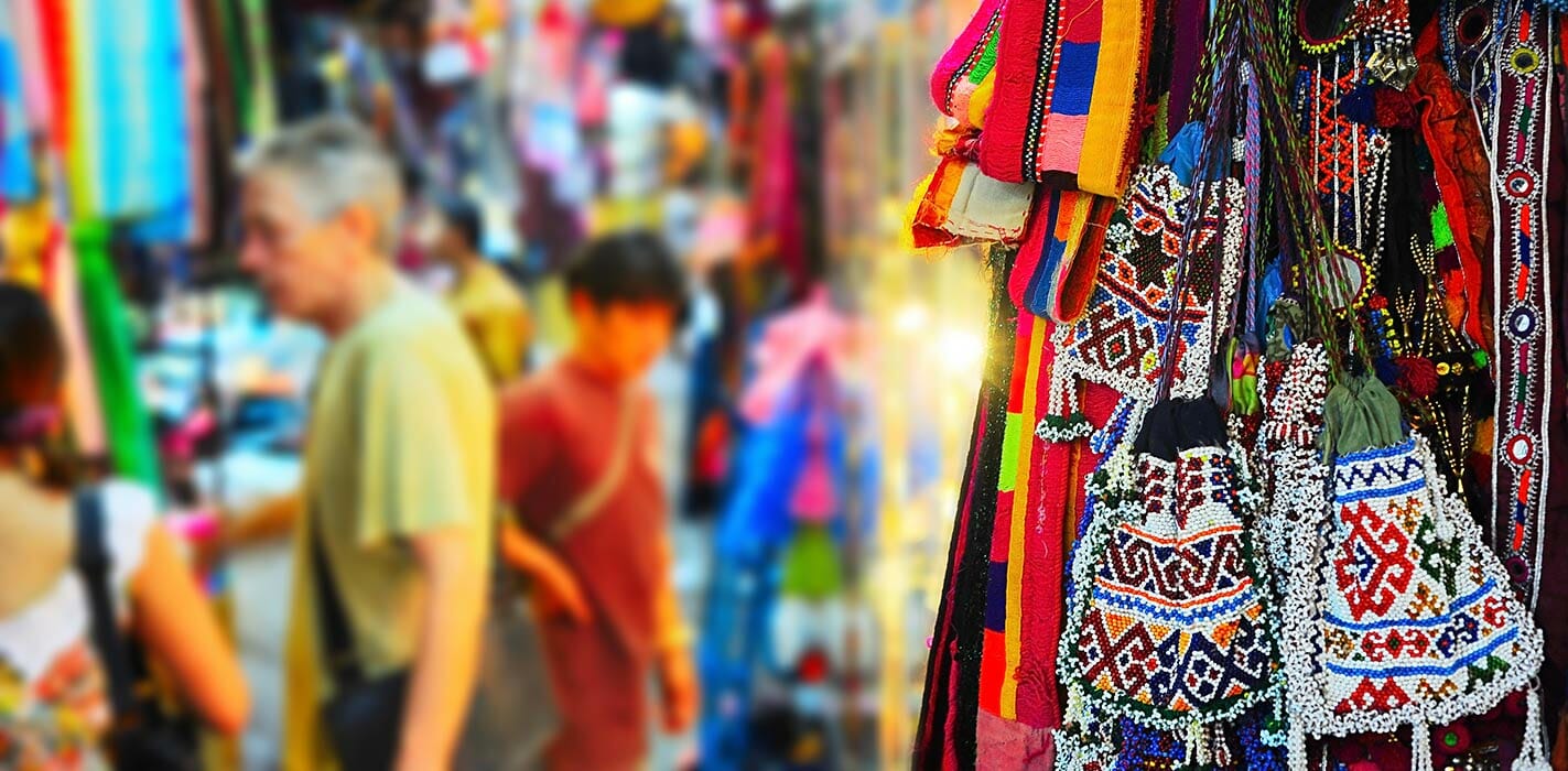 سوق Chatuchak ​في بانكوك