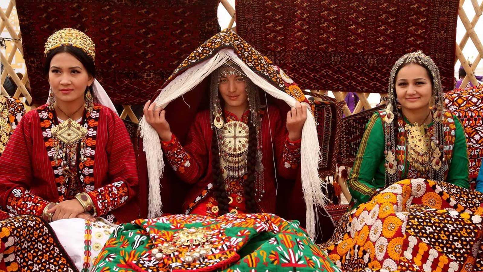 الزواج في تركمانستان