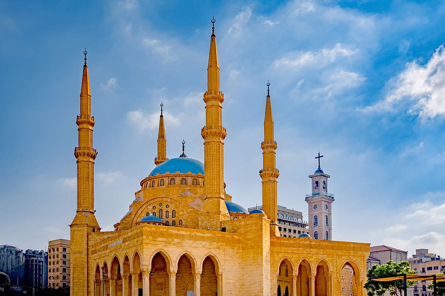 مسجد الشهداء في باكو