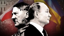 بوتين-اوكرانيا---هتلر-تشيكوسلوفاكيا