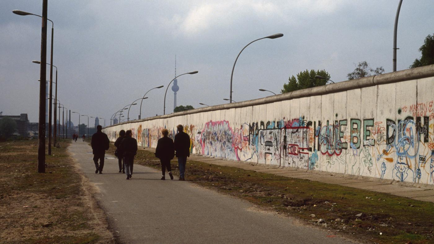 تاريخ جدار برلين