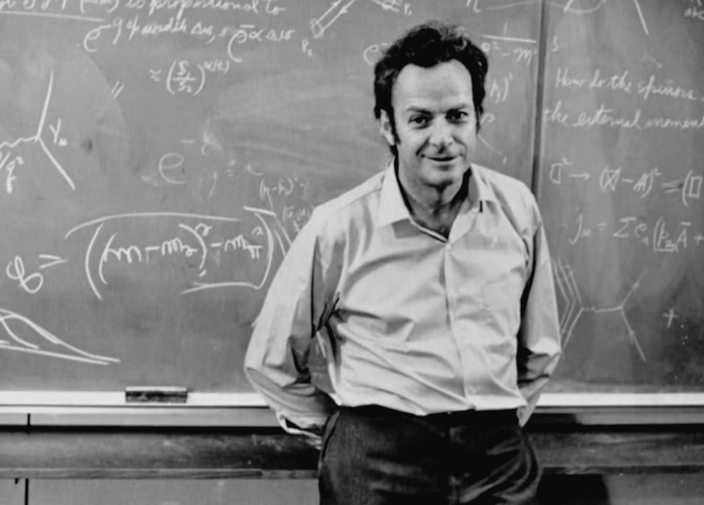 حقائق عن ريتشارد فاينمان