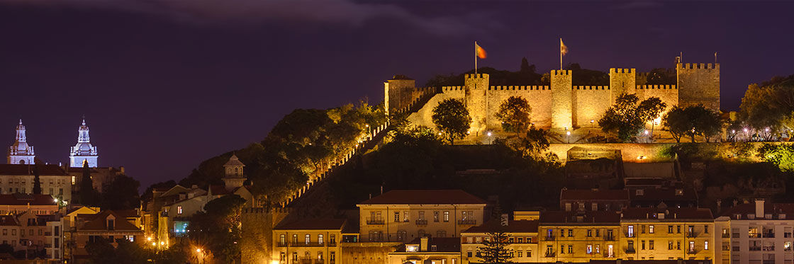 قلعة سلو خورخي في لشبونة