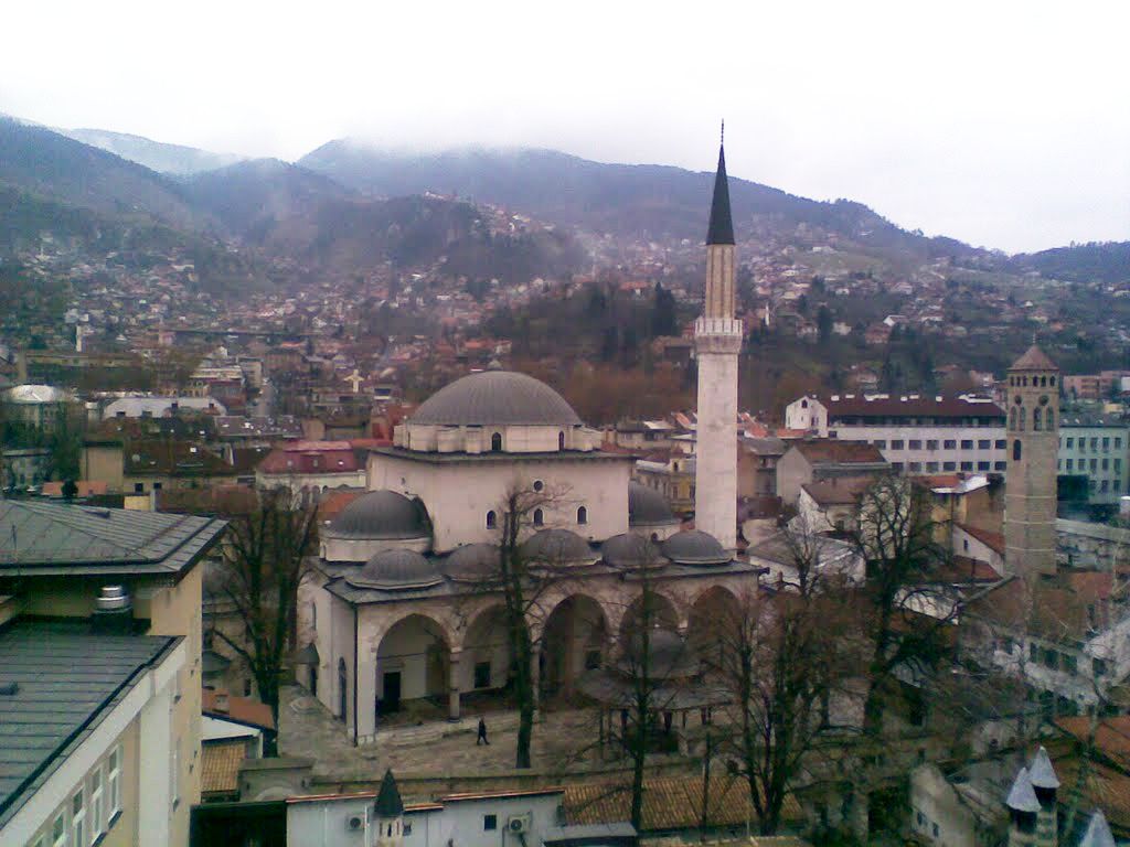 مسجد الغازي خسرو بك في سراييفو
