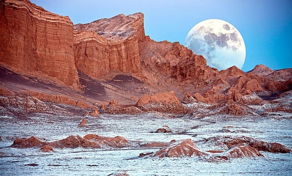 وادي القمر في شيلي
