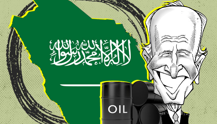 بايدن زيارة السعودية النفط