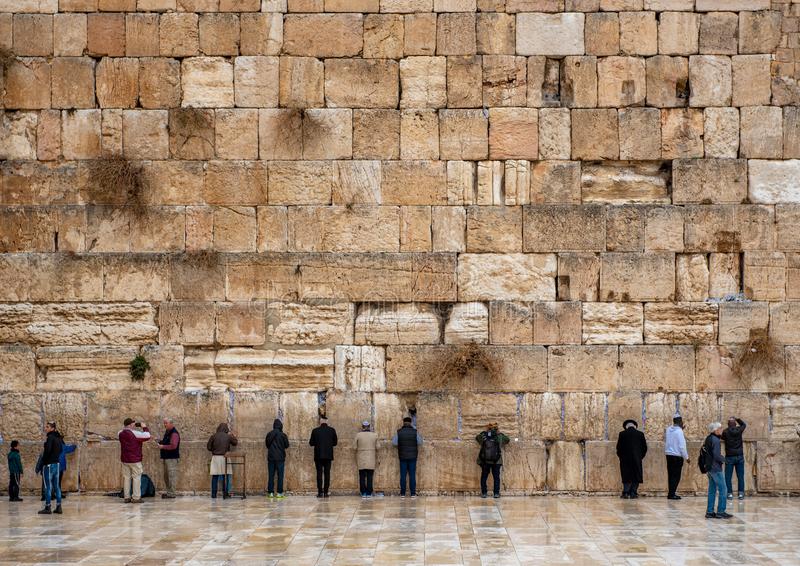 ماذا يعني حائط المبكى لليهود