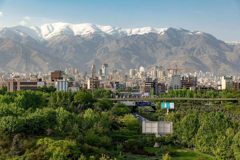 الطقس في إيران