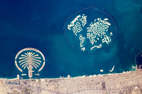 جزر العالم في دبي