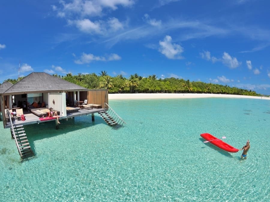 جزيرة ماليه المالديف