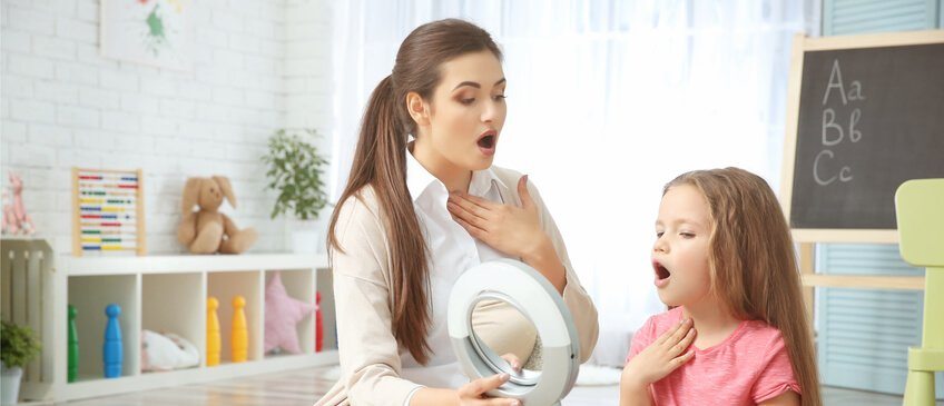 متلازمة تكرار الكلام عند الاطفال