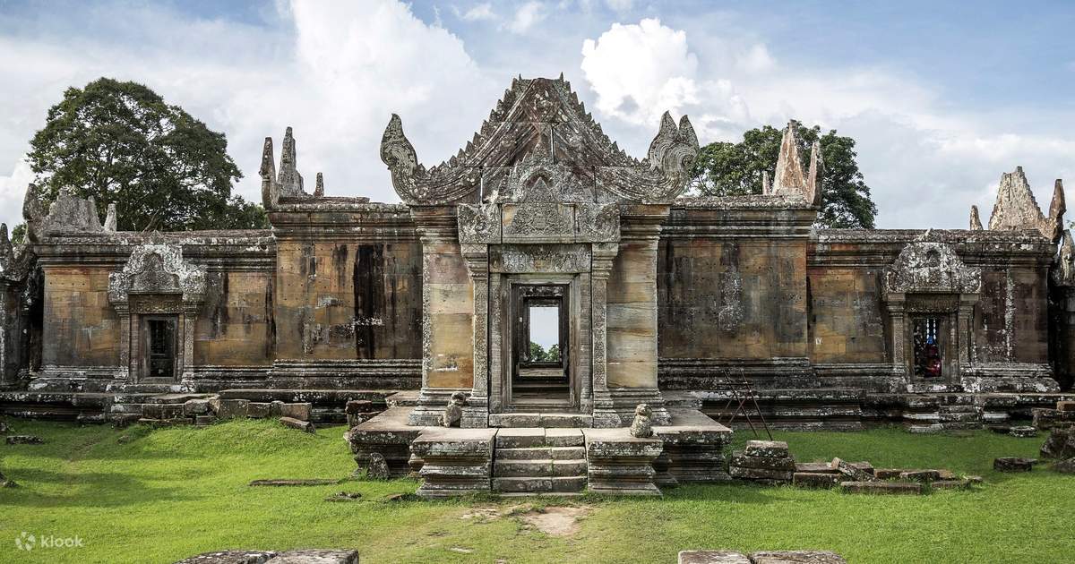 معبد برياه فيهير في كمبوديا