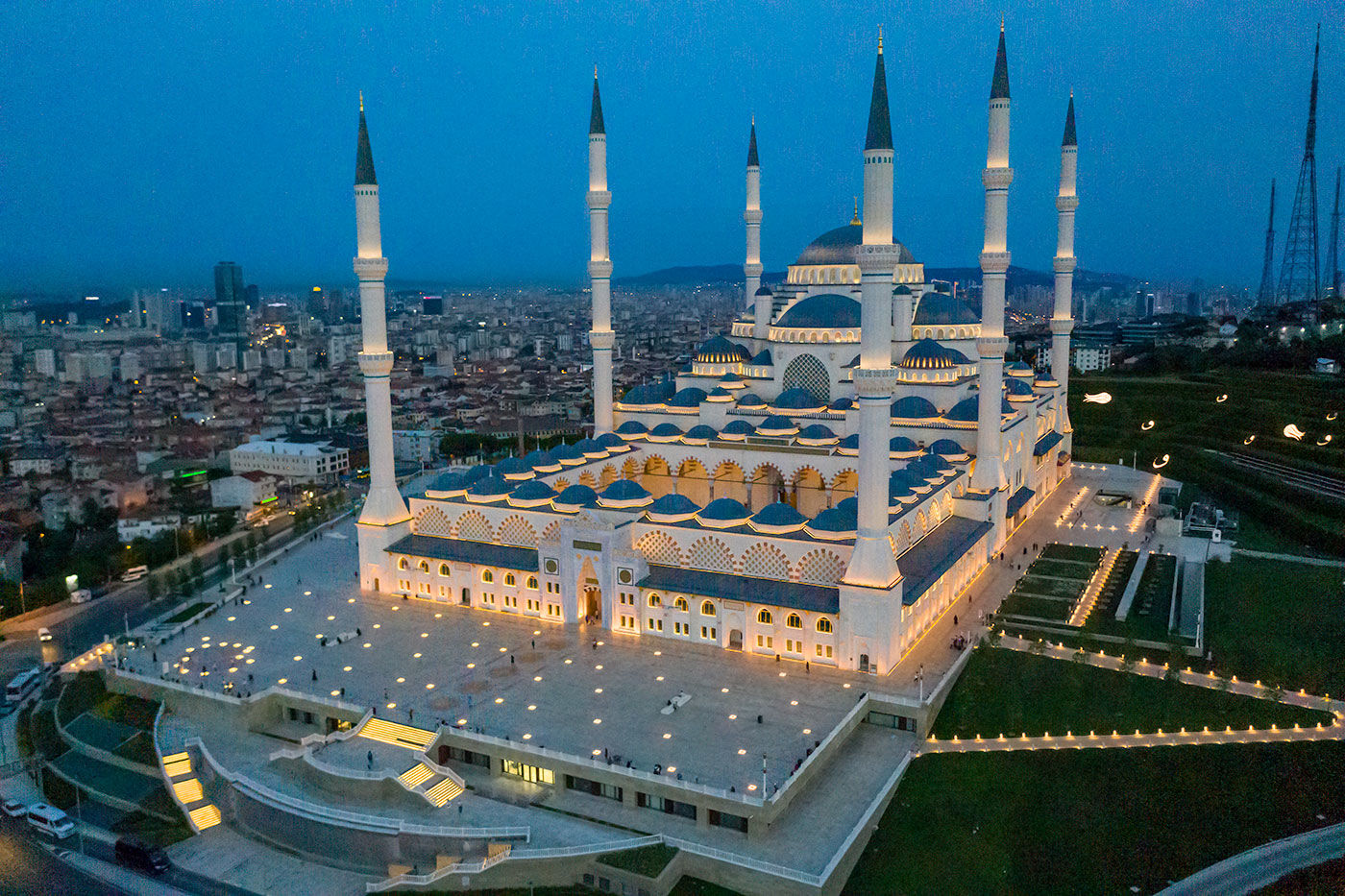 المسجد الجديد في إسطنبول