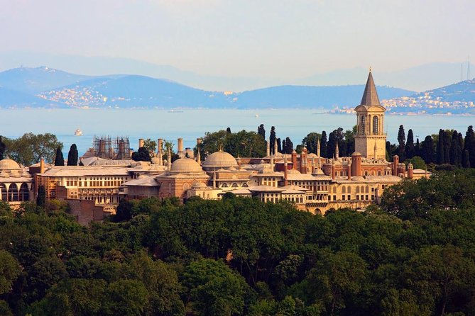 قصر طوب قابي في إسطنبول