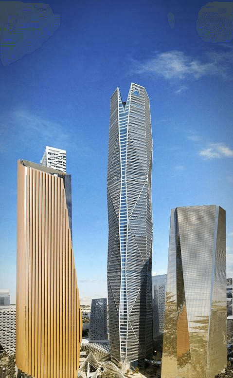 برج التجارة العالمي في الرياض
