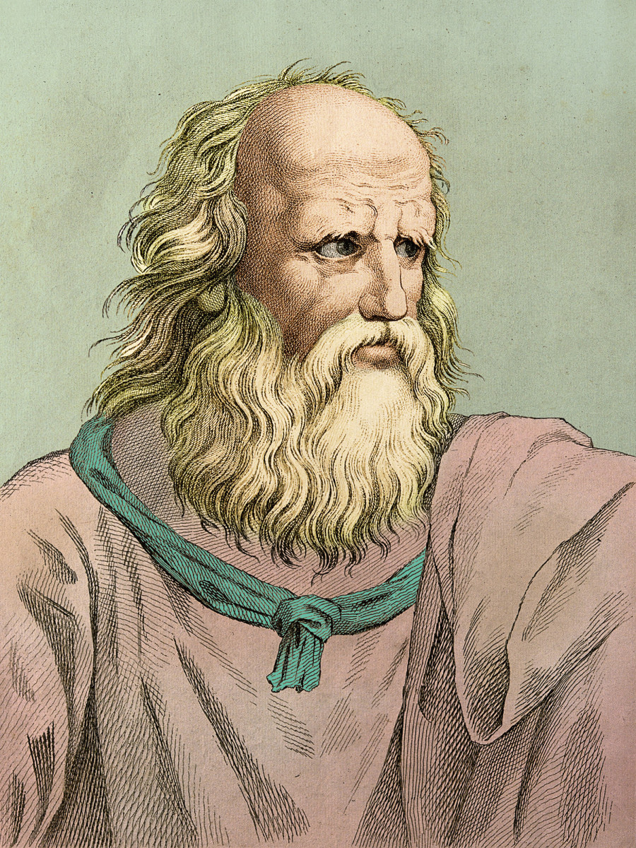 السيرة الذاتية للفيلسوف أفلاطون