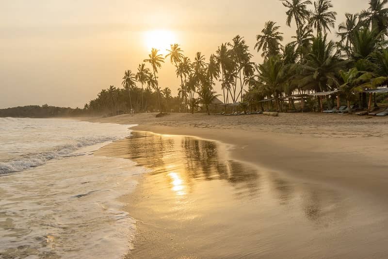 شواطئ غانا