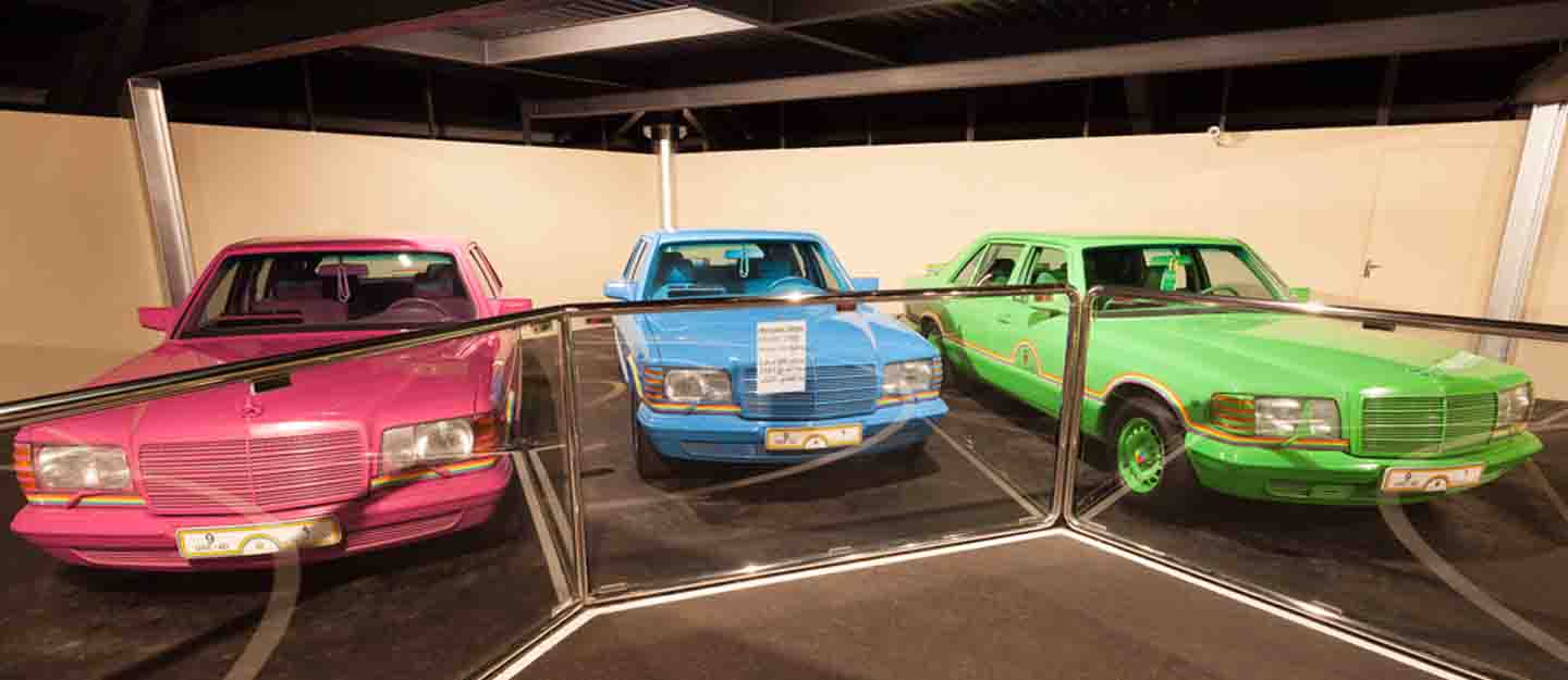 متحف الإمارات الوطني للسيارات