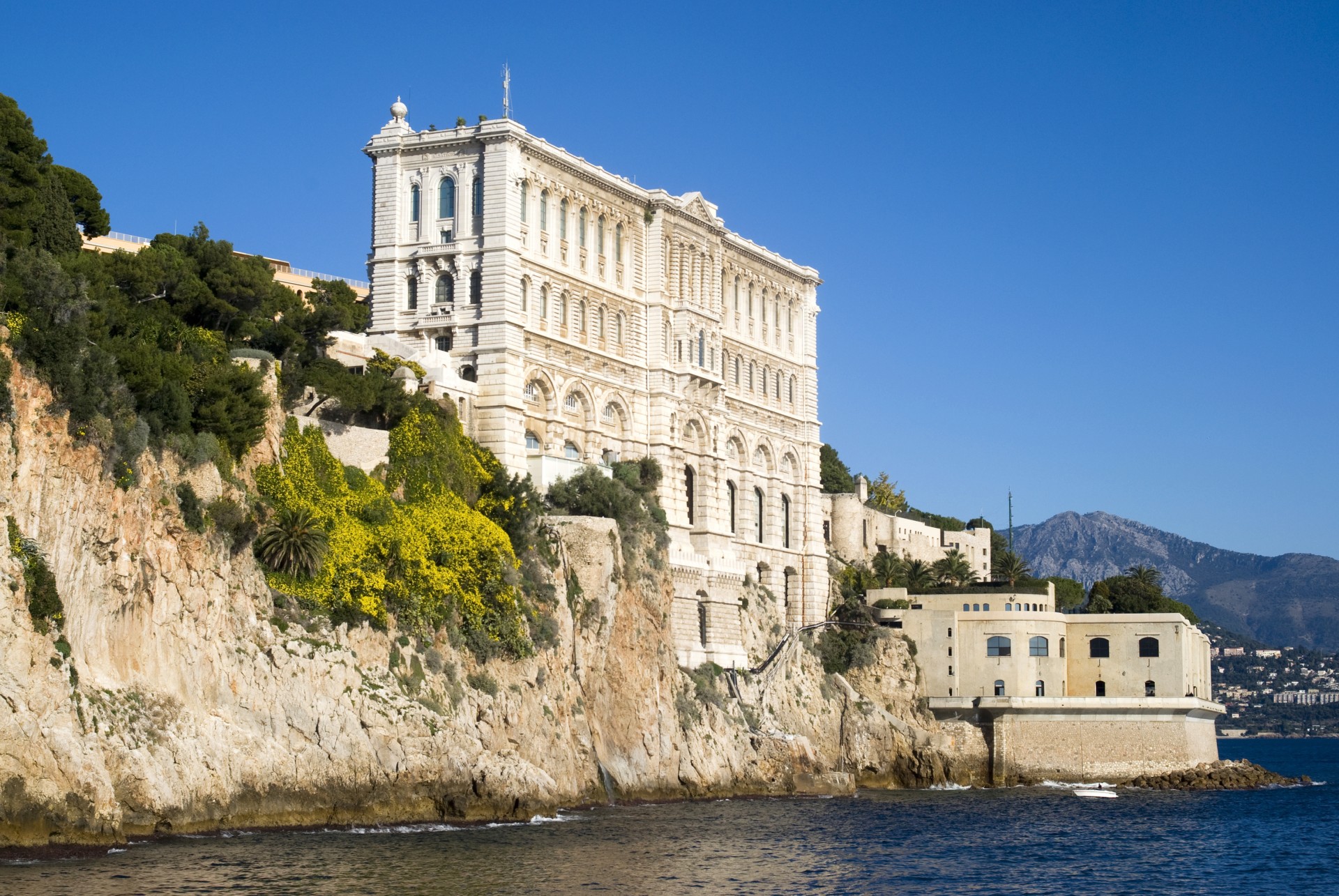 متحف المحيطات في موناكو 
