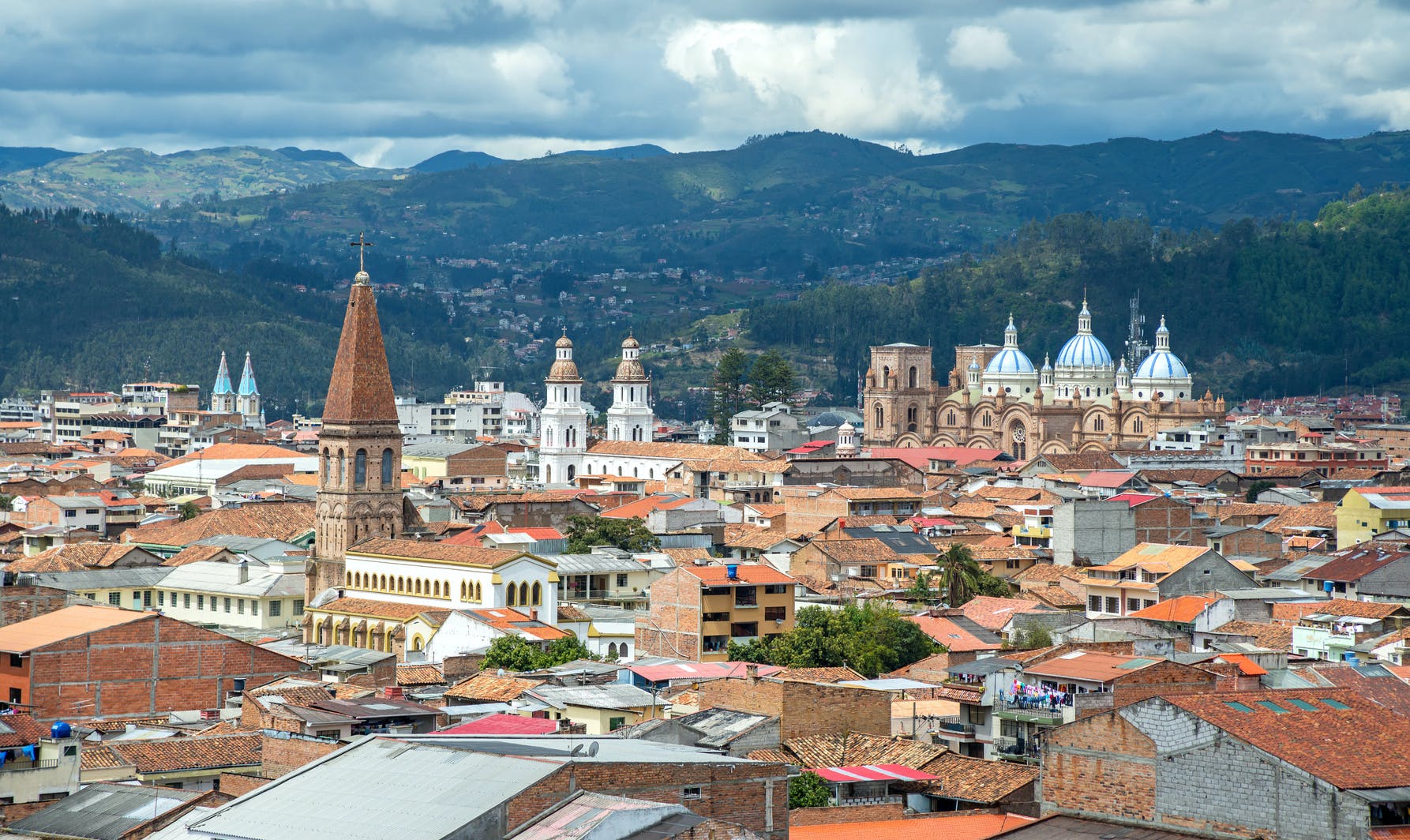 مدينة كوينكا  في الإكوادور