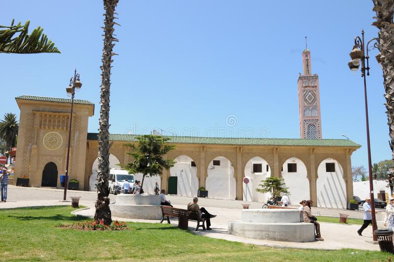 مسجد سيدي بوعبيد في طنجة