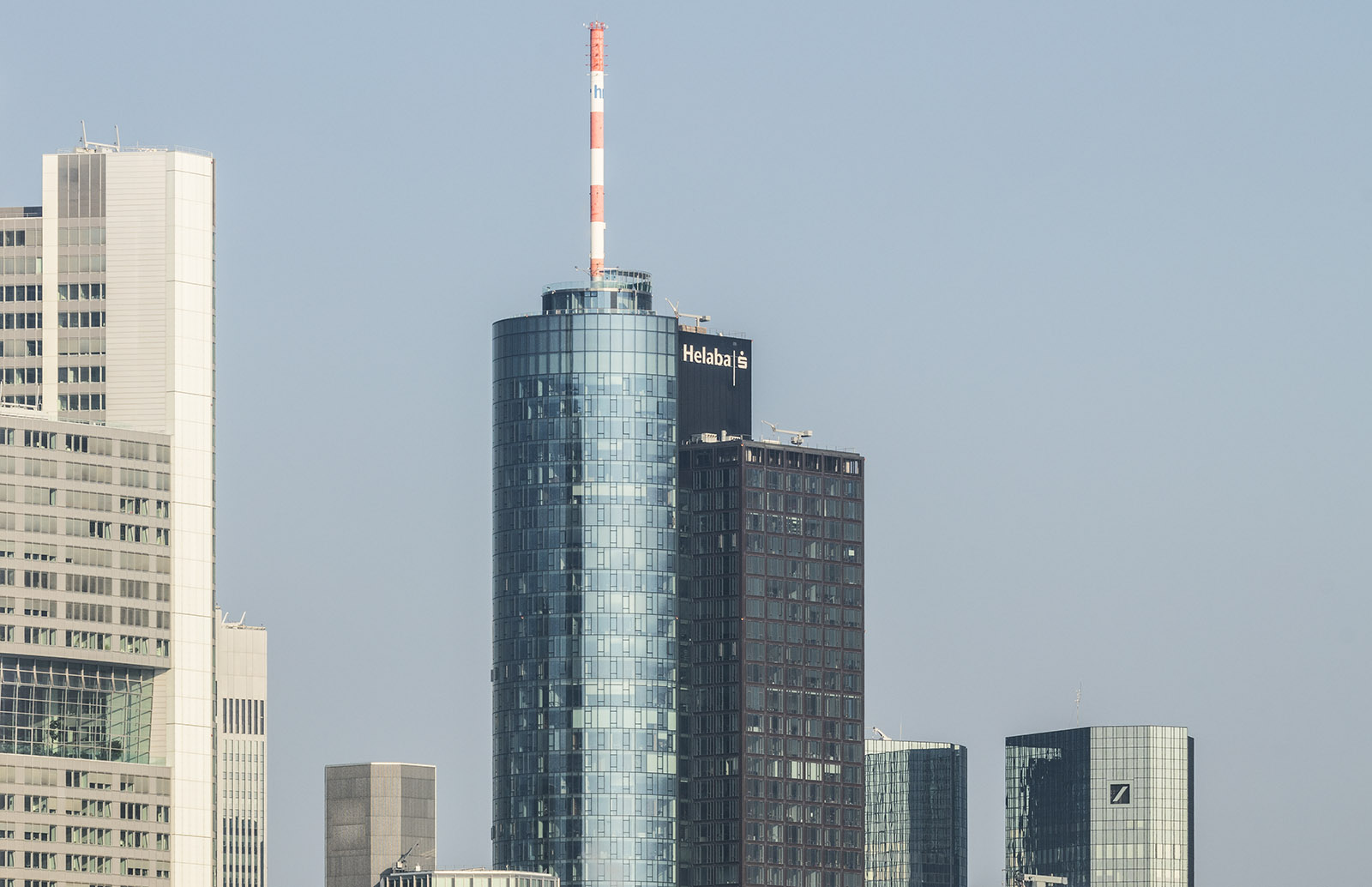 البرج الرئيسي في فرانكفورت 