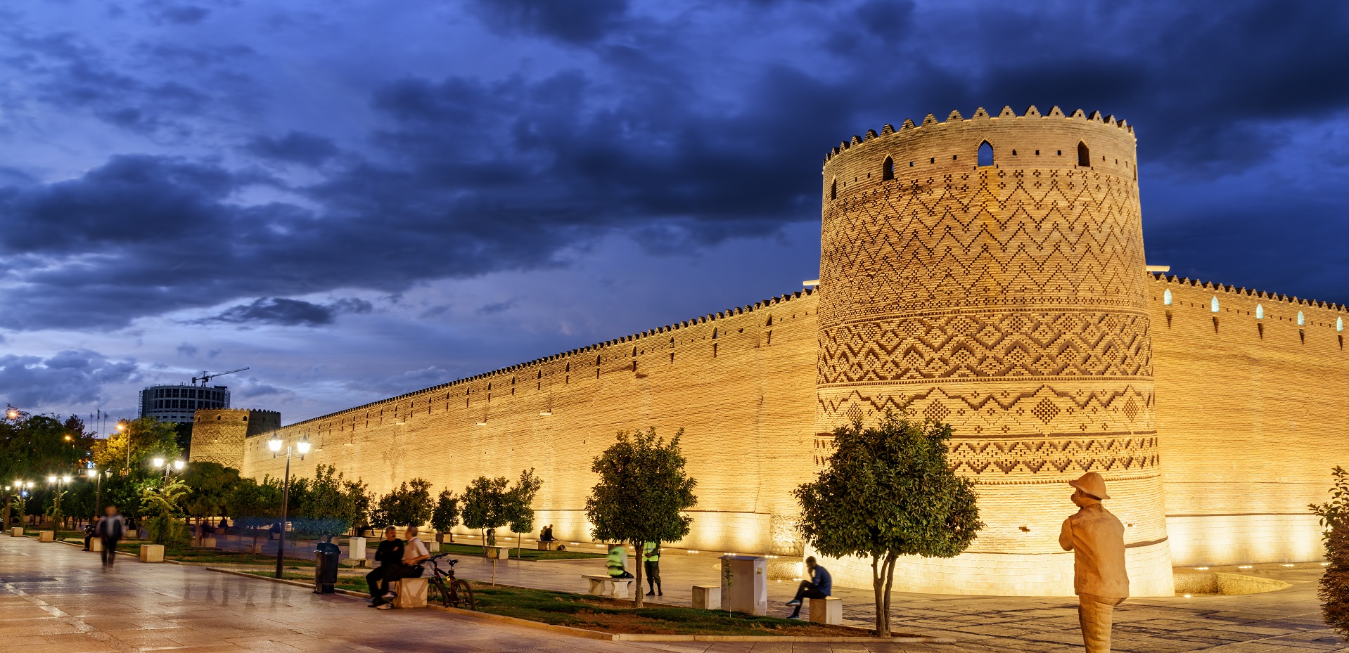 قلعة كريم خان زند