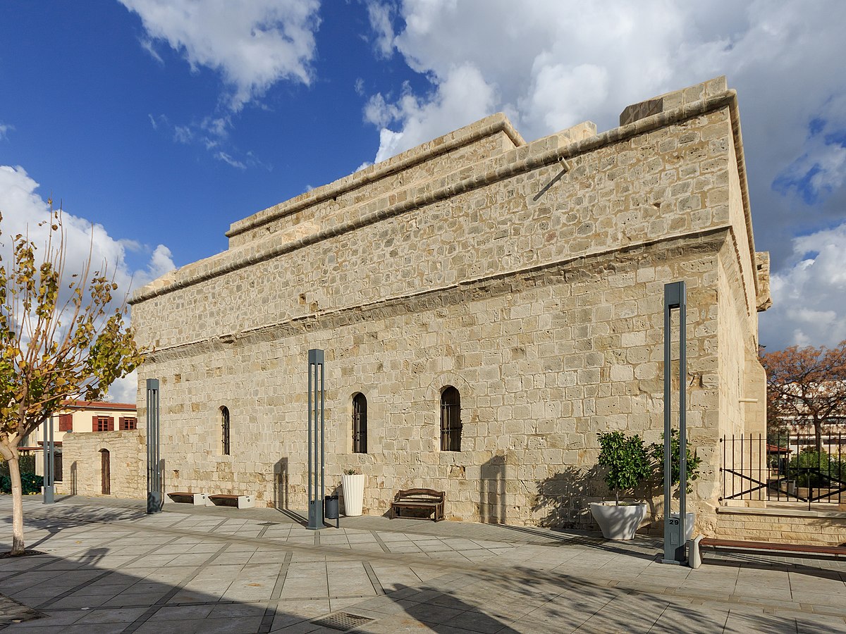 قلعة ليماسول في قبرص