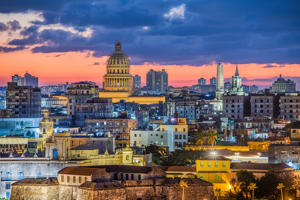 مدينة هافانا في كوبا بماذا تشتهر كوبا 