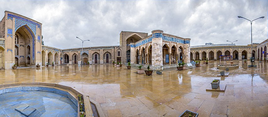 مسجد جامع عتيق في شيراز 