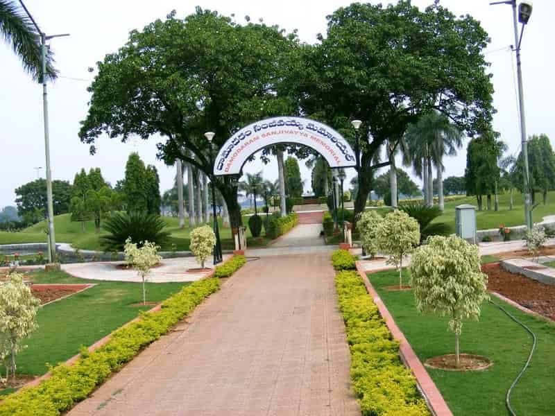 الحدائق العامة في حيدر آباد