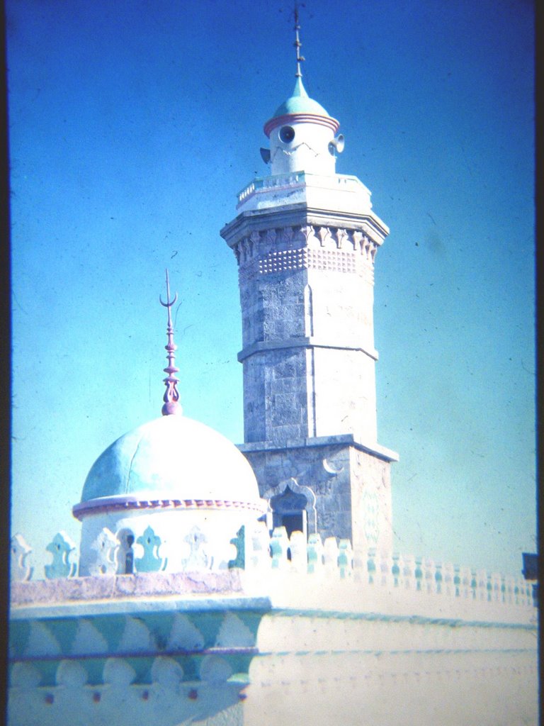  المسجد العتيق في قالمة