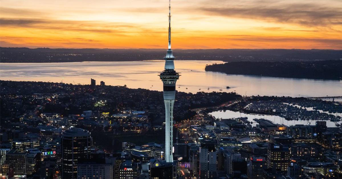 برج السماء في نيوزيلندا