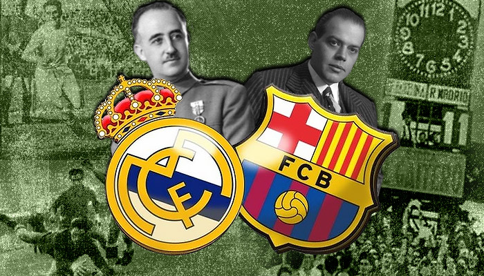 رئيسية -ريال مدريد برشلونة - كلاسيكو الأرض