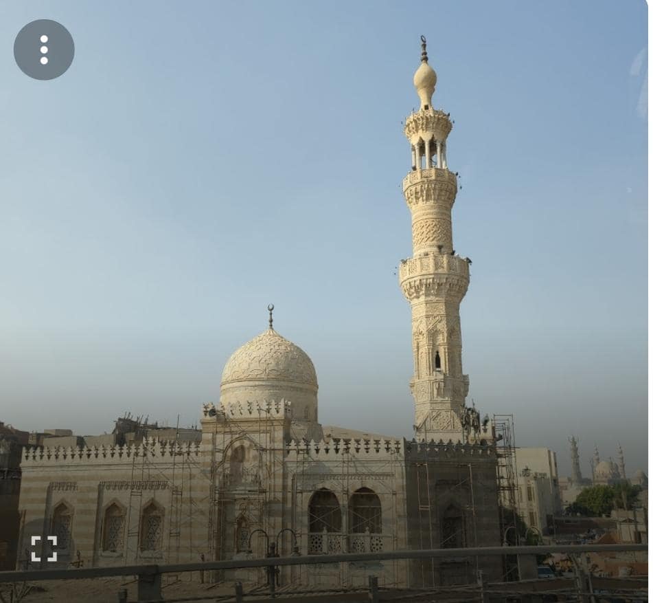 شكل مسجد السيدة عائشة