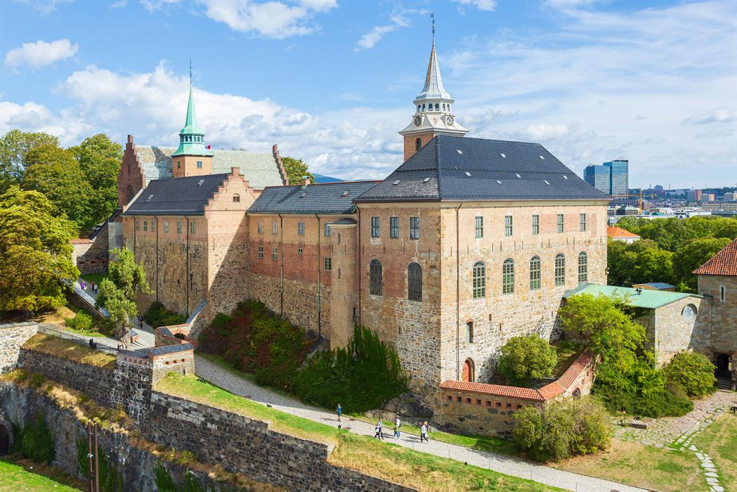 قلعة أكير شوس في النرويج