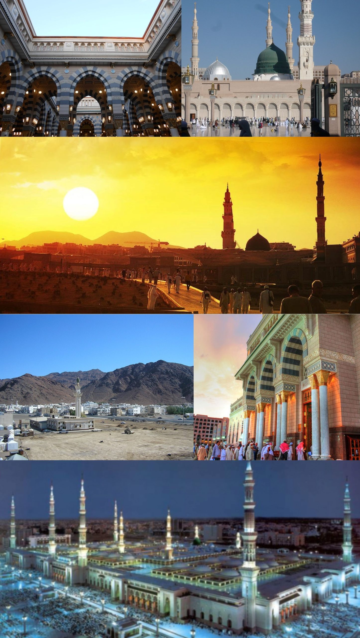 قواعد الاقامة في مكة والمدينة