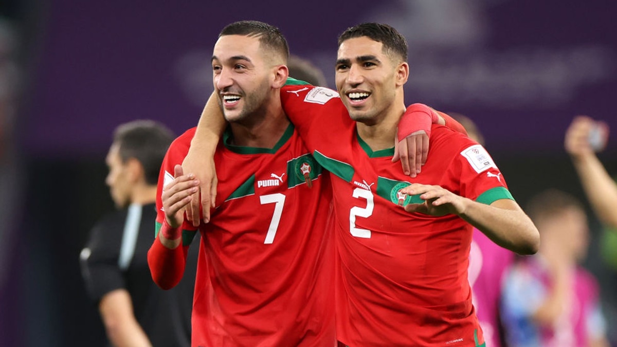 منتخب المغرب رابع مونديال قطر