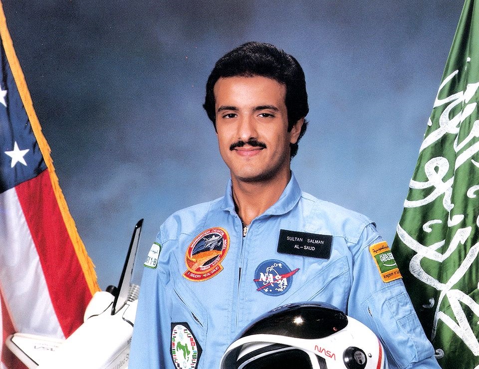 أول رائد فضاء سعودي سلطان بن سلمان