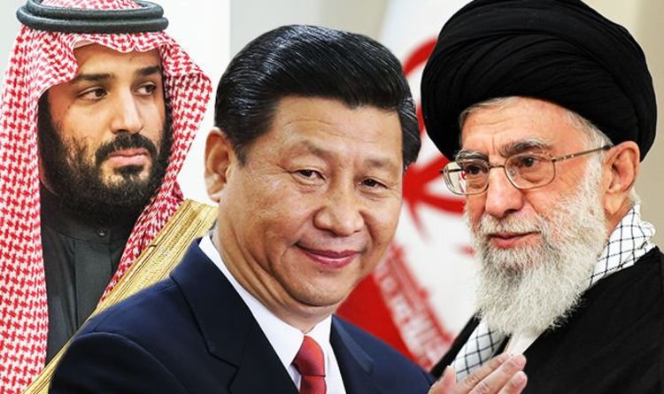 تقارب الصين والسعودية