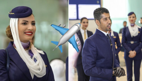 رابط التقديم على وظائف الخطوط الجوية  السعودية للنساء