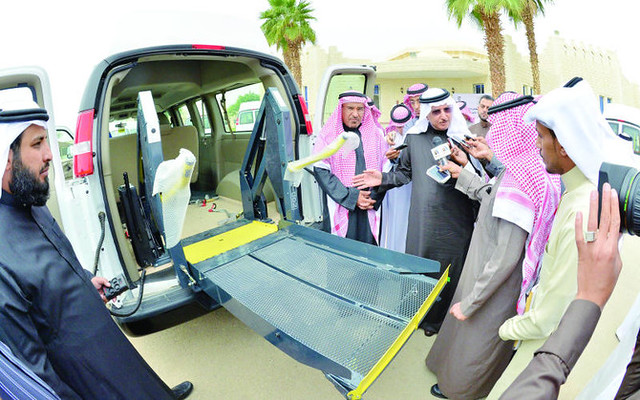 قانون سيارات المعاقين الجديد 2022 في السعودية